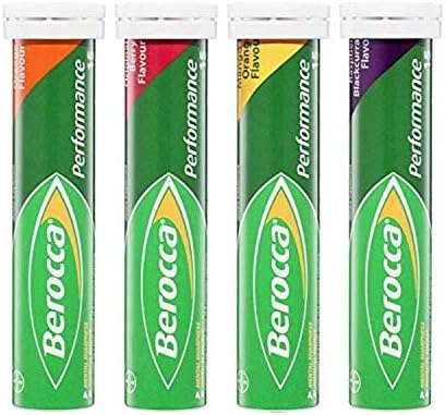 Berocca Performance Effervescent Tablets 60 Count Limited Edition Celebration Pack