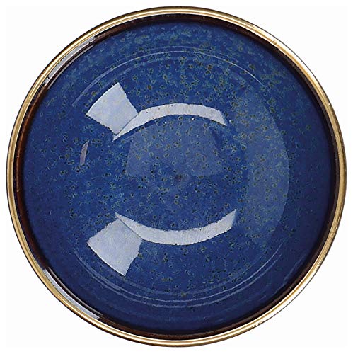 Mikasa Satori Japanse Dipschaaltjes in Geschenkverpakking, Porselein, Indigoblauw, 8 Centimeter, Set van 3 - Image 3