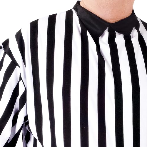 Fun World Men's Blind Referee Kit, Black, One Size - Thumbnail 3