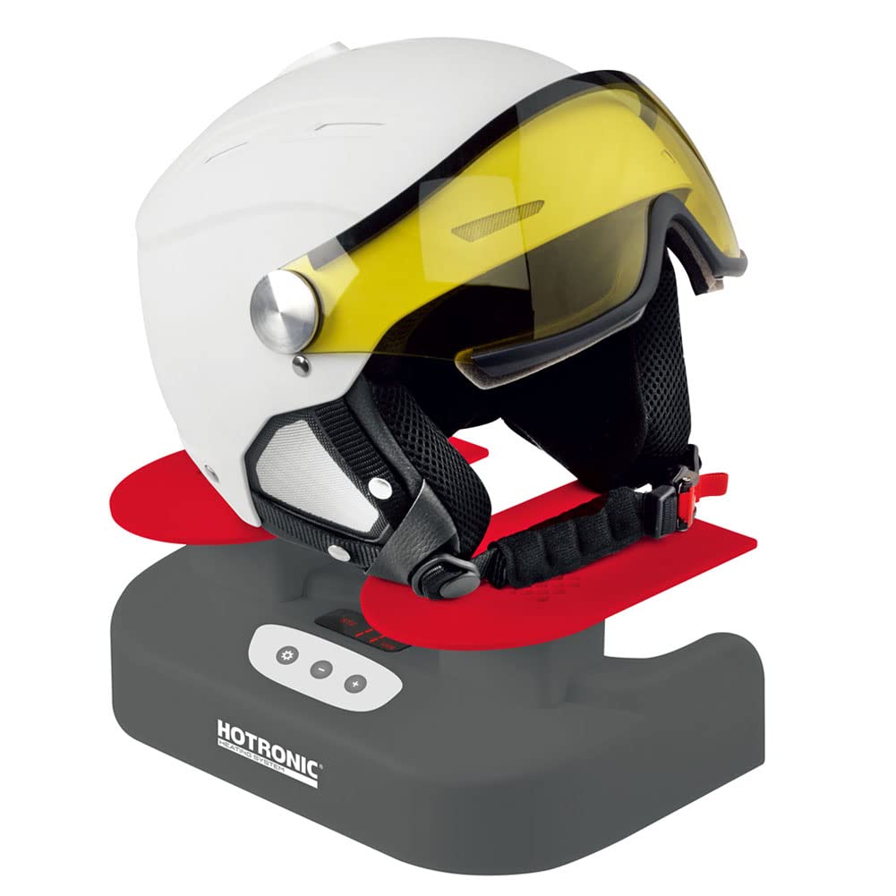 Hotronic Tech Dry elektrischer Trockner 230 V rot schwarz
