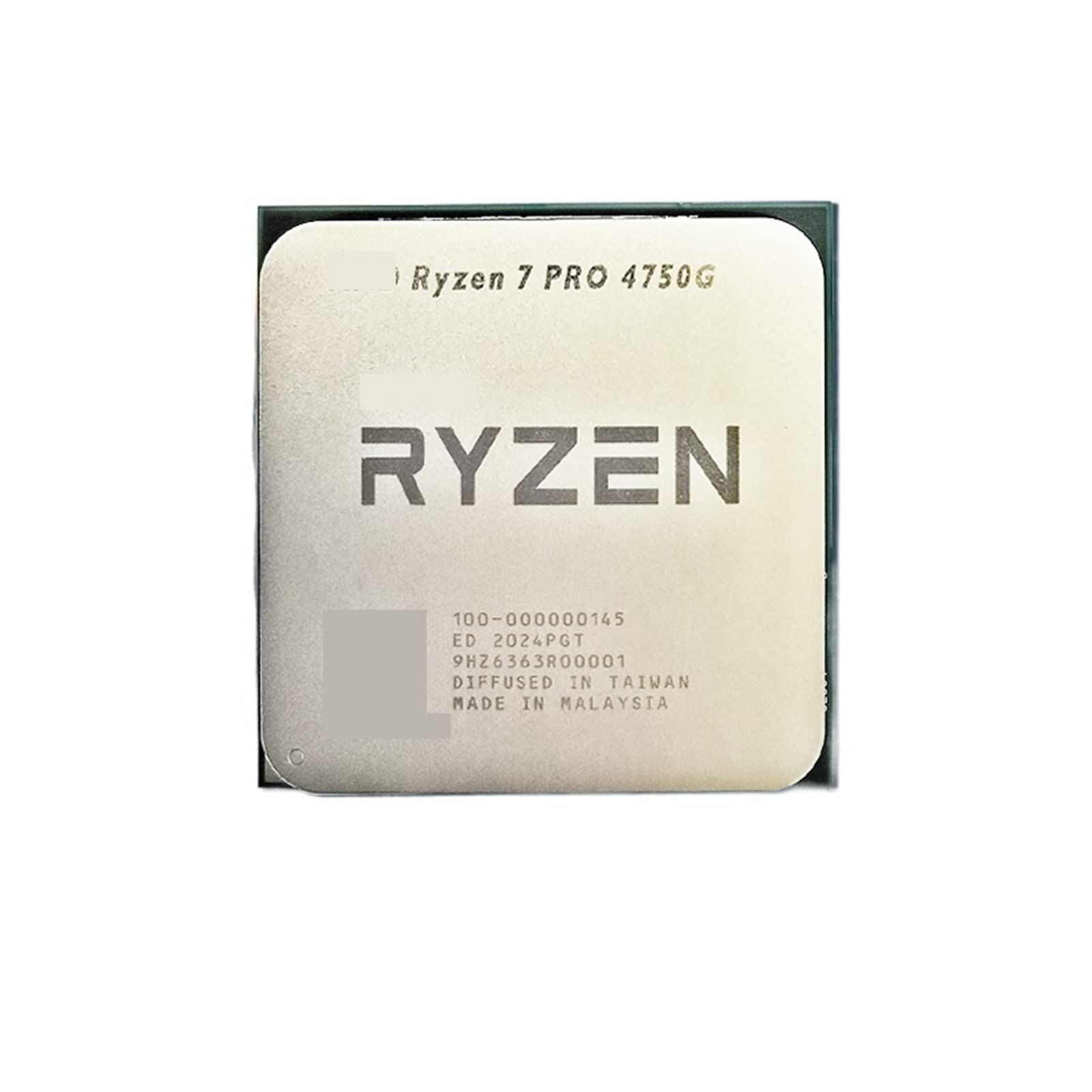 R 7 PRO 4750G 3.6 GHz Eight-Core Sixteen-Thread 65W CPU Processor