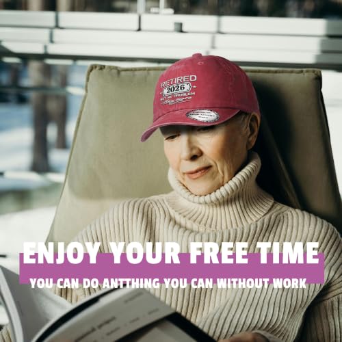 Image of Retirement Gifts for Men,2026 Retired Hat for Dad Coworkers Friends