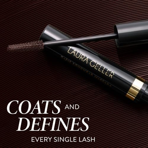 Laura Geller Kajal Longwear Mascara — Black, Conditioning & Smudge-Proof — view 6
