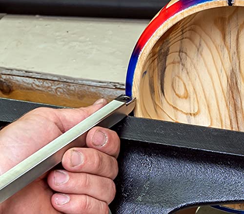 Herramienta simple para torneado en madera de 12" miniatura 4