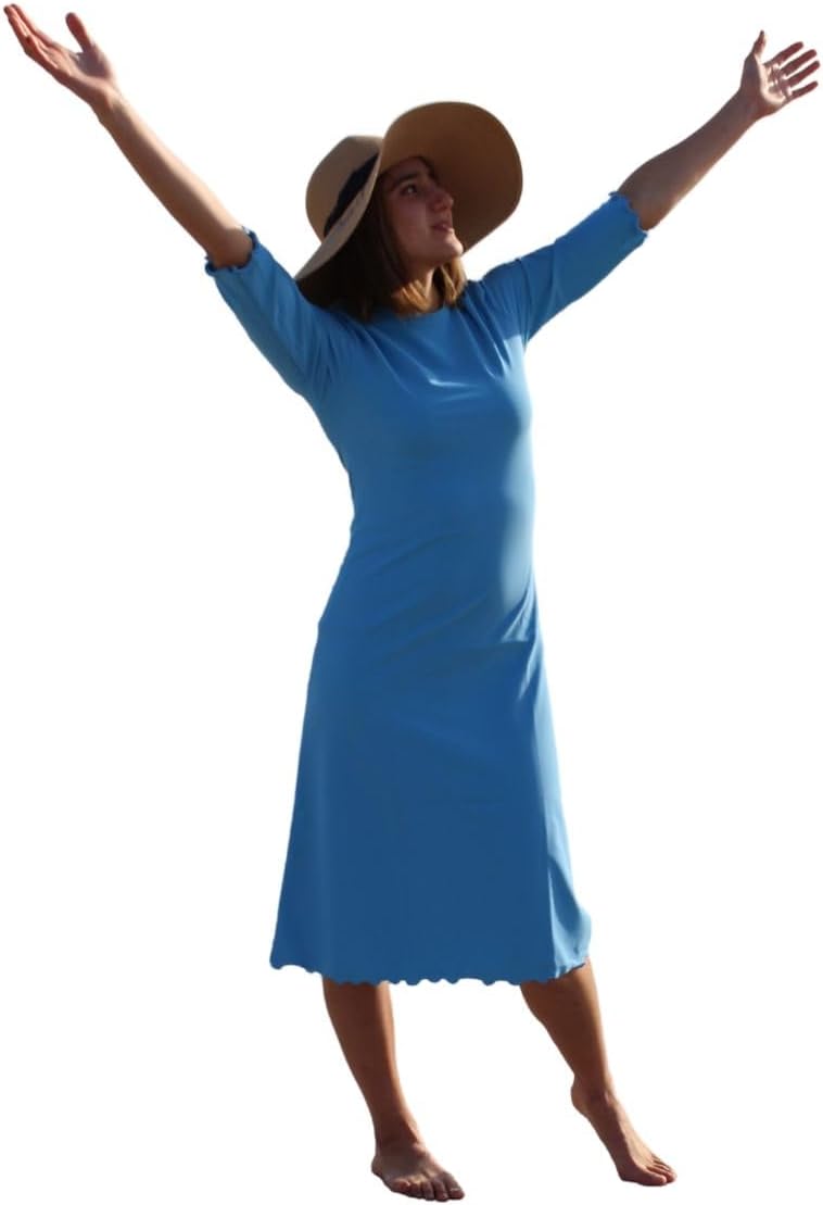 Aqua Modesta A-line Swim Dress Style 2600A-1