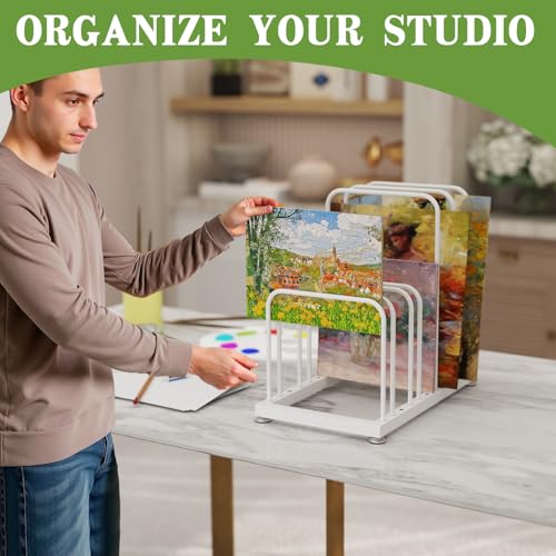 Image of Art Storage Rack