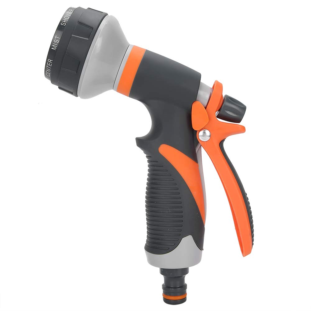 Water Spray Nozzle, Car Tool Hose Nozzle, Car Washing for Garden Watering
