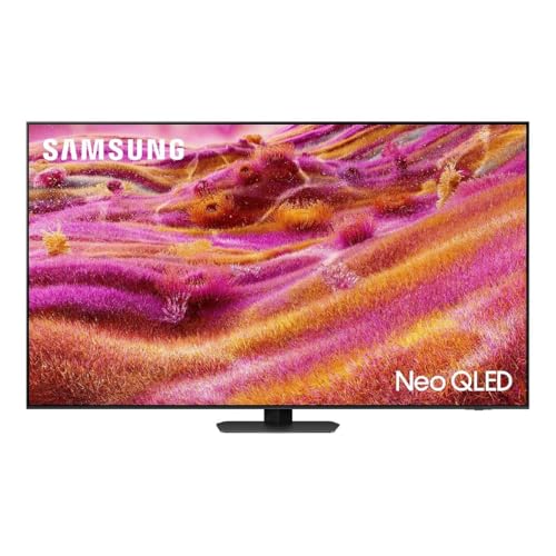 Samsung TV LED Neo QLED TQ55QN90F sans reflet 140 cm 4K Mini LED Smart TV 2025 Noir Titane