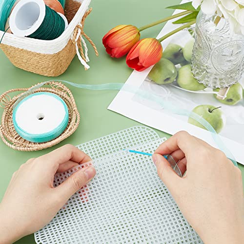 CHGCRAFT 6 Pcs Square Mesh Plastic Canvas Sheets Crossbody Purse Bag Making Accessories - Image 3