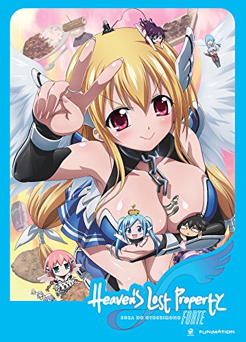 Heaven's Lost Property Forte - Season 2 Classic (Blu-ray/DVD Combo)