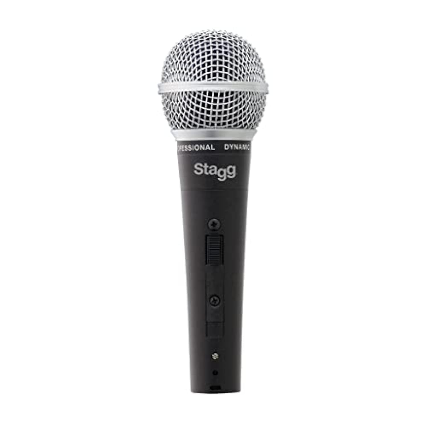 Stagg SDM50 Handheld Dynamic Microphone with 5 metre XLR-XLR Cable (NEW)