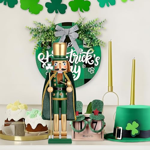 Casse-Noisette Bois Traditionnel SUPVOX Idée Cadeau Déco Noël Originale - 6