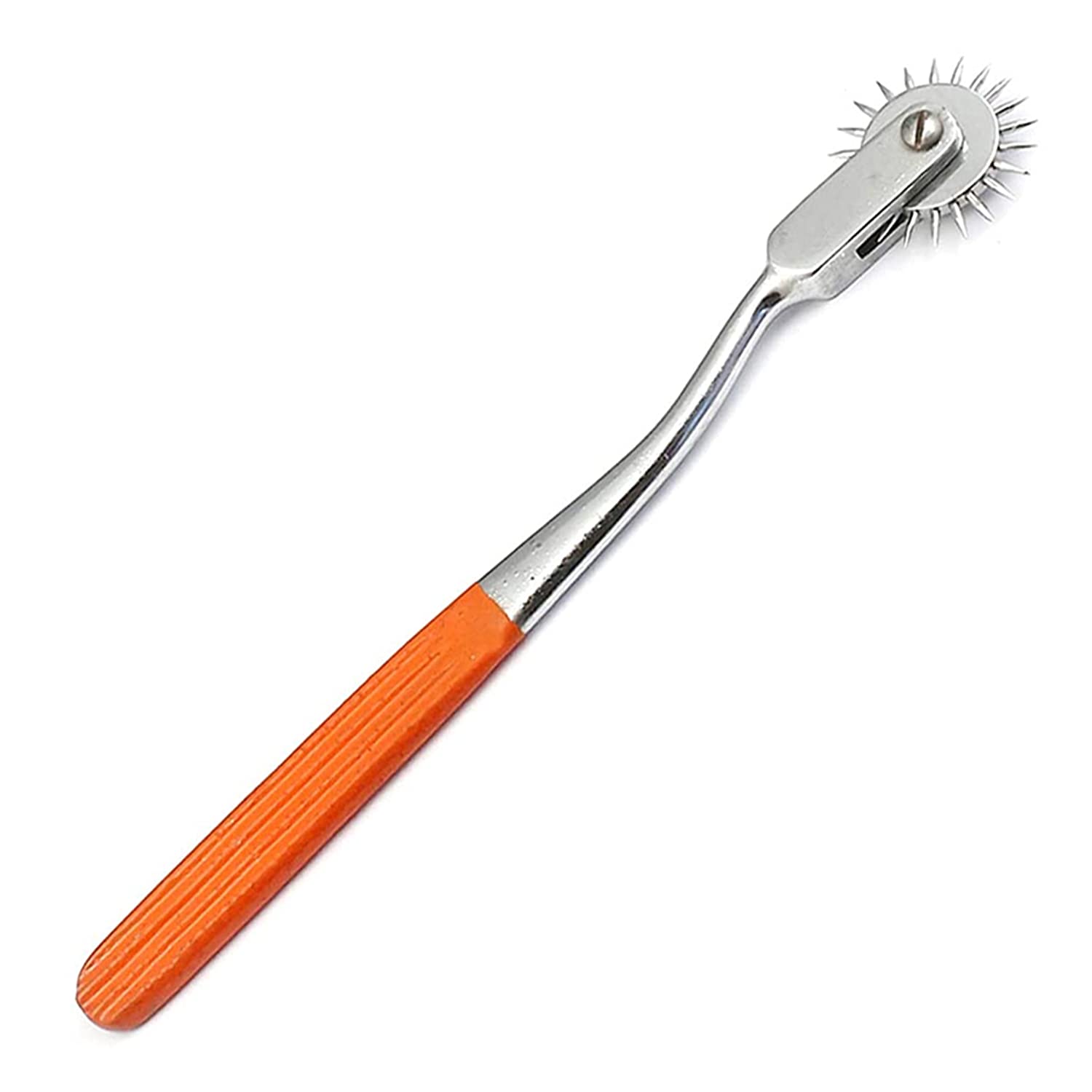 LAJA Imports Wartenberg Pin Wheel Orange Color