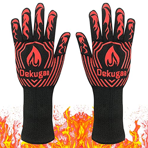 Bbq gloves,grill gloves,heat gloves,1472℉ grilling gloves,fire …