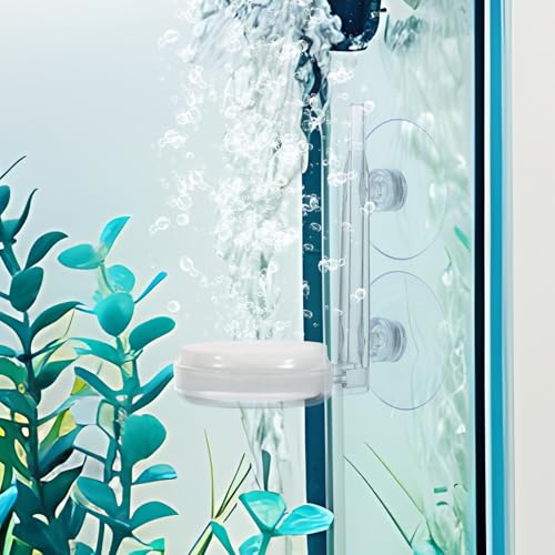 Image of Aquarium Air Stone 1.4 Inch Fish Tank Air Stone Kit Super-High Dissolved Bubbler Airstone for Aquarium Fish Tank(Pump and Tubing Not Included)