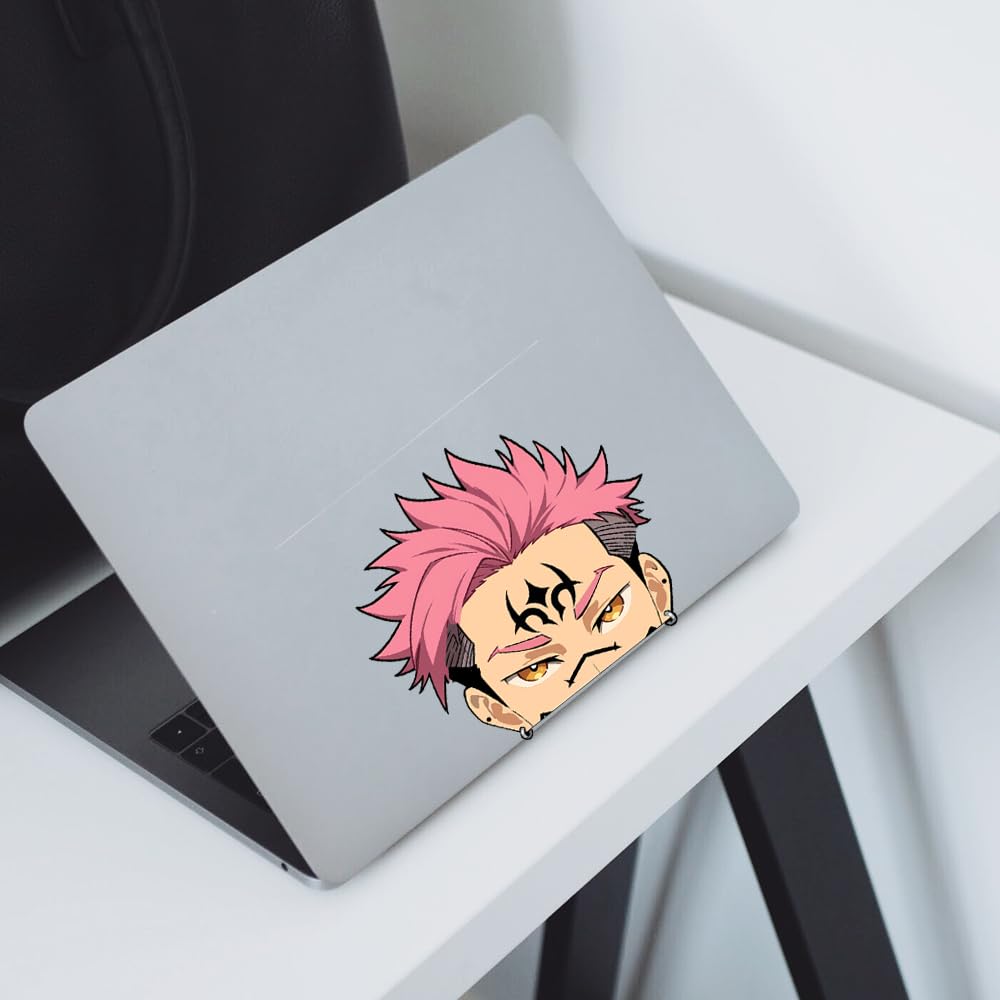 Amazon.com - YUNEX 5.1 Inch Cool Man Anime Peeking Car Window