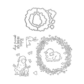 薄型メタルダイ　カッティングダイ　ポインセチア立体りぼん 薄型メタルダイ カッティングダイ ポインセチア立体りぼん