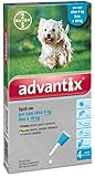 advantix bayer prezzo BAYER ADVANTIX SPOT ON CANI KG. 4-10