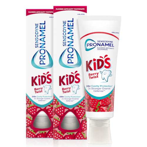 20% coupon - Sensodyne Pronamel Kids Toothpaste, 4oz, 2 tubes