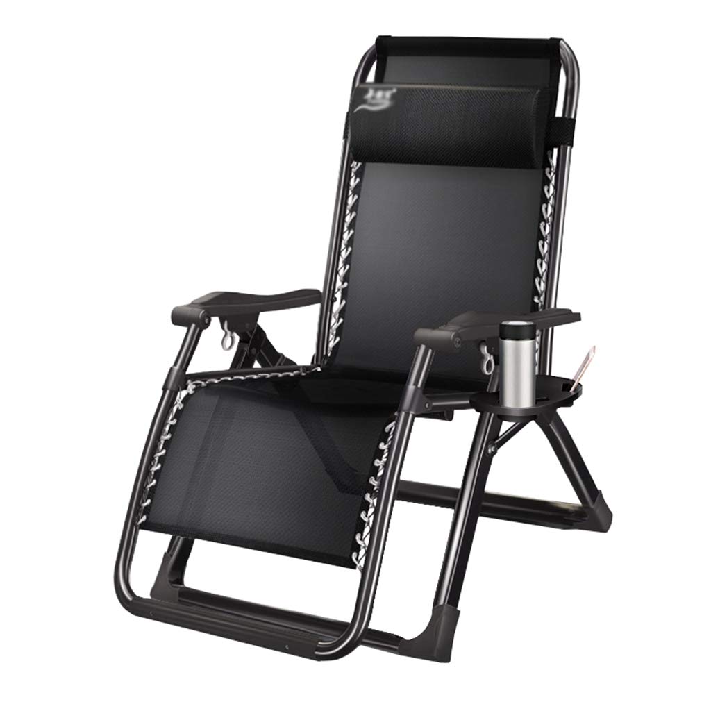 Chaise longue pliable robuste 150 kg : fini le mal de dos au jardin avec le zéro gravité