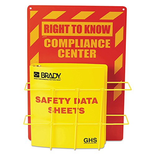 Brady 121370 Globally Harmonized System (GHS) Center - English