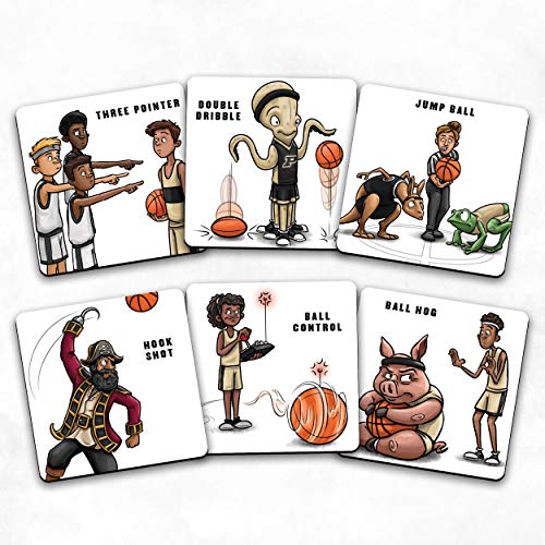 Image of YouTheFan NCAA Officially-Licensed Memory Match Game - Humorous, Team-Specific, Original Hand-Drawn Artwork, Fun for the Whole Family, for Fans Young and Old
