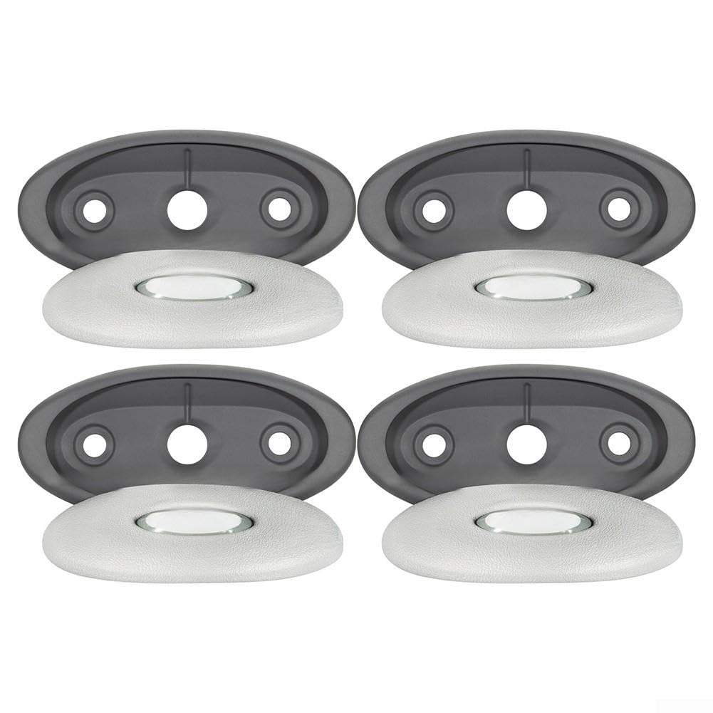 Cojín Oval Repuesto J-300 para soporte Cuello Cojín Oval Repuesto(4pcs)