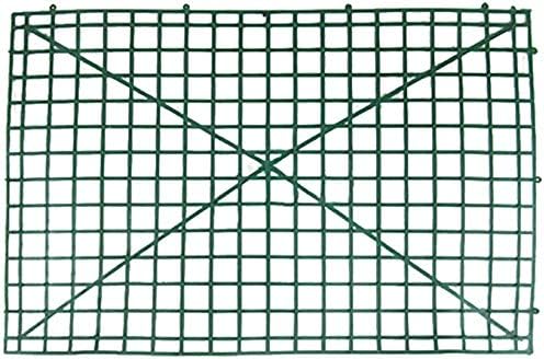 10pcs/lot 60x40cm Plastic Frame for Flowers Wall Arches DIY Wedding Decoration Backdrop Plastic Bent sub-Rack Flower Row