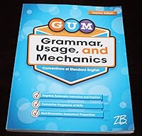 GUM Grammar Usage and Mechanics Teacher Edition Zaner Bloser Grade 4 1453112154 Book Cover