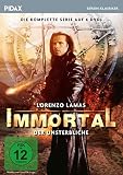 Immortal - Der Unsterbliche / Die komplette 22-teilige Fantasyserie mit Lorenzo Lamas (Pidax Serien-Klassiker) [4 DVDs]