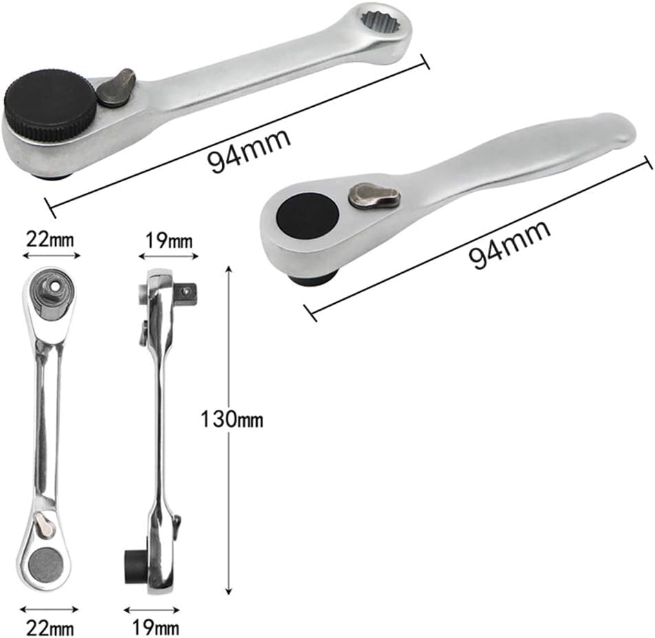 【新品】ラチェットレンチ SK11 フレックスラチェットレンチ [DIY 作業 工具 六角 ボルト