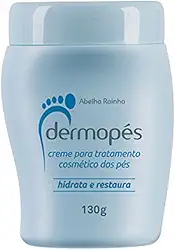 Creme Para Tratamento dos Pés Hidrata e Restaura Dermopés Abelha Rainha 130g
