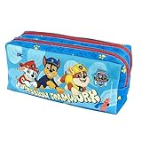 Estojo Duplo em Tecido - Patrulha Canina