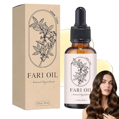 Fari Oil Hair Growth Serum, Fari Hair Oil, Holistic Hair Serum with Herbal Infusion with pure natural formula, awakens dormant hair for Men Women, Botanical Scalp Oils for Dry Scalp