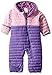 Columbia Powder Lite Mono Reversible, Unisex-Baby, Violeta/Rosa (Grape Gum/Pink Clover), Talla: 3/6