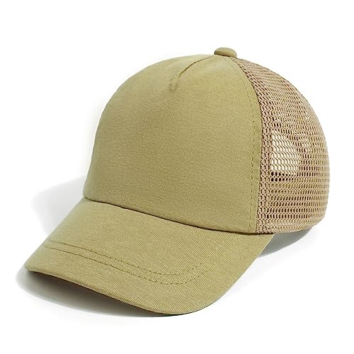 Image of Duoyeree Toddler Baseball Hat, Dinosaur Mesh Adjustable for 0-8T Kids