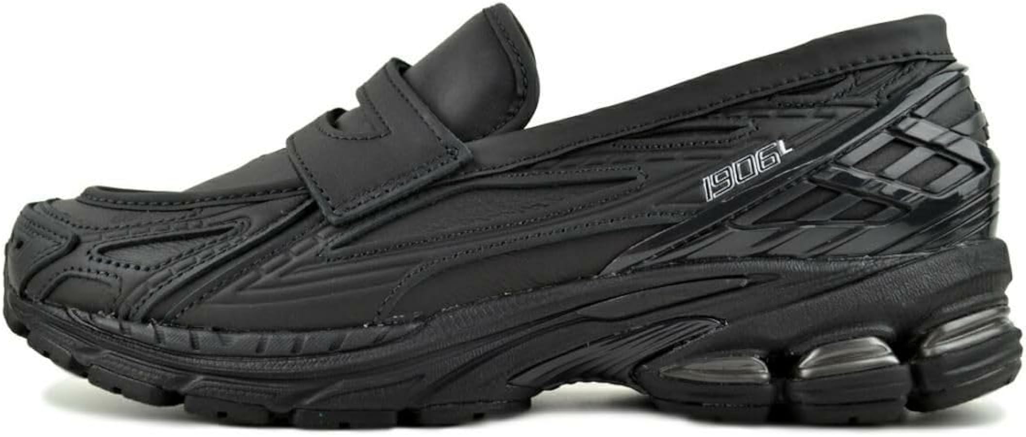 Amazon | [ニューバランス] 1906 トリプルブラック U1906LBN TRIPLE