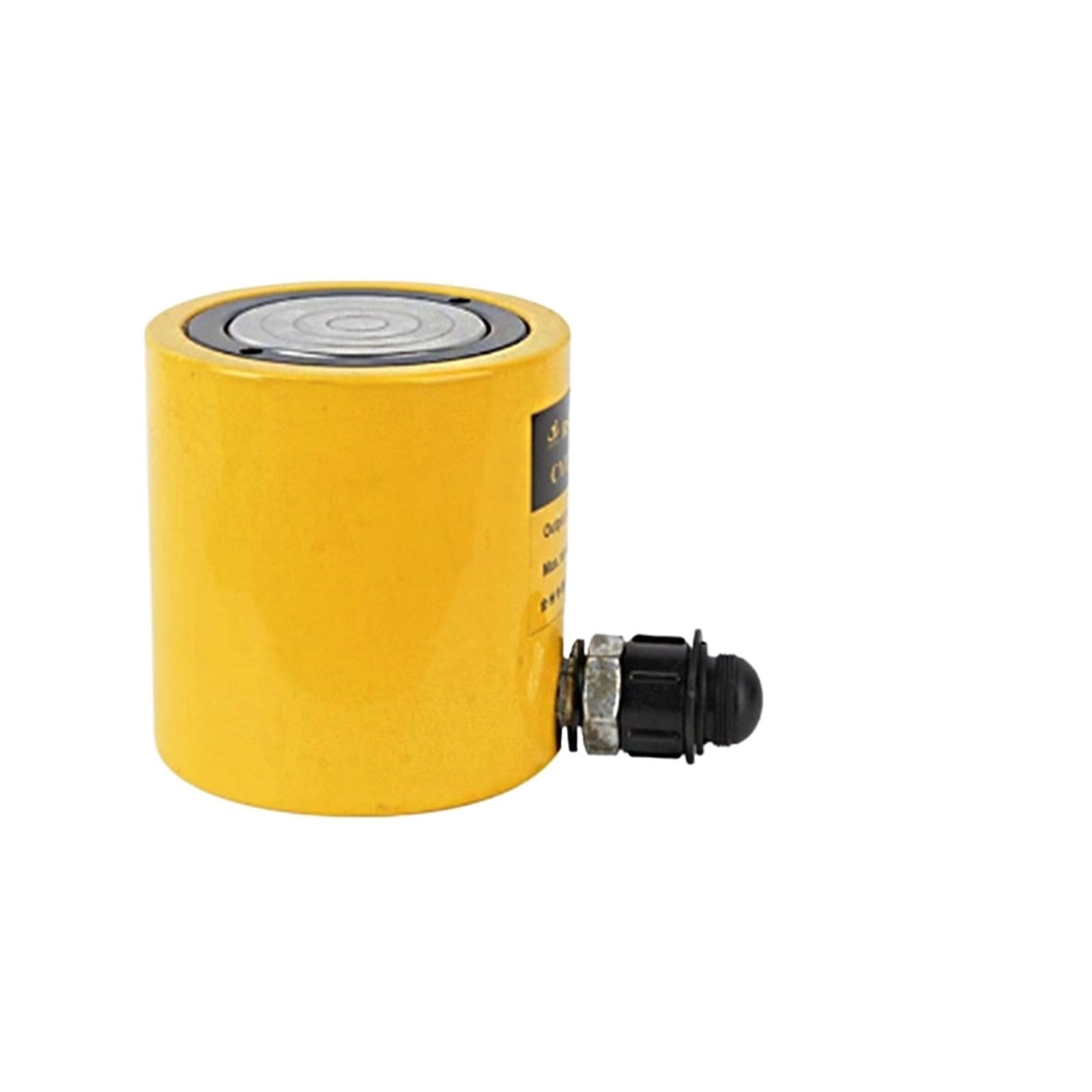 DUOCAI Hydraulic Ram Jack Multi-Section Stroke High Capacity Separated Hydraulic Jack 10T/30T/50T Jack Ultra-Thin Hydraulic Cylinder(C)