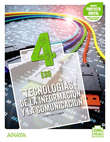 Tecnologías de la Información y la Comunicación 4. (Suma Piezas) - 9788469882597