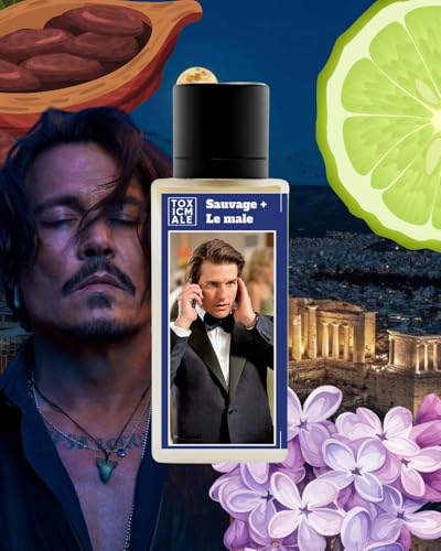 Image of TOXICMALE Perfect Long Lasting Unisex Liquid Fragrance For Unisex, Fresh Spicy & Amber & Vanilla & Aromatic Scent Perfume For All Occasions, 50ml (TMA05)