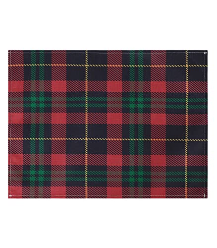 Image of Placemats Set of 6 Christmas Kitchen Table Mats Set of 4 Christmas Marble Kitchen Accessories Non Slip Placemats Red Green Set of 6