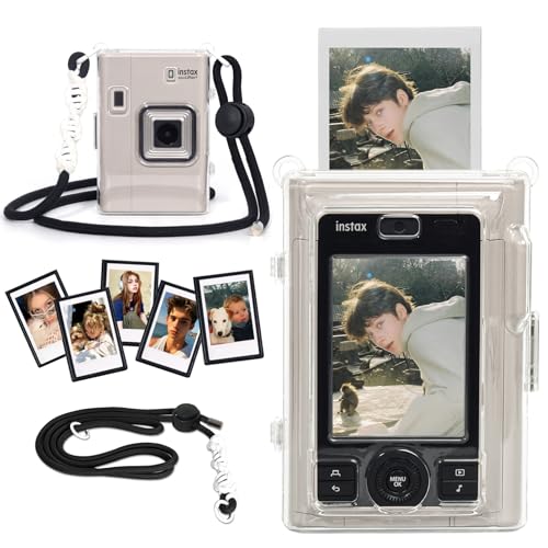 Funda transparente para cámara Fujifilm Instax Mini LiPlay+