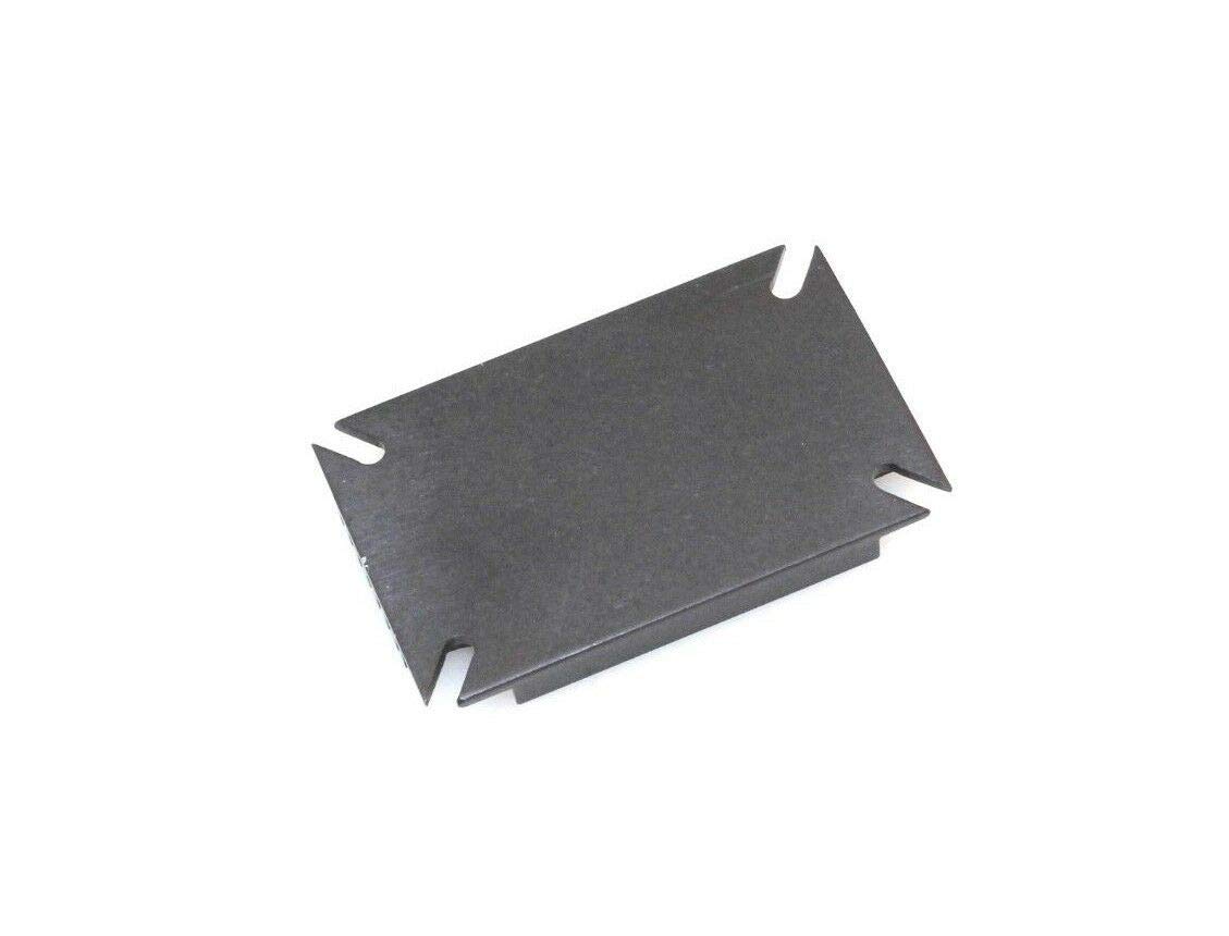 WAKEFIELD 537-24AB Aluminum 14-Fin Heat Sink, 57.9x36.8mm, 4.2C/W, New QTY-10