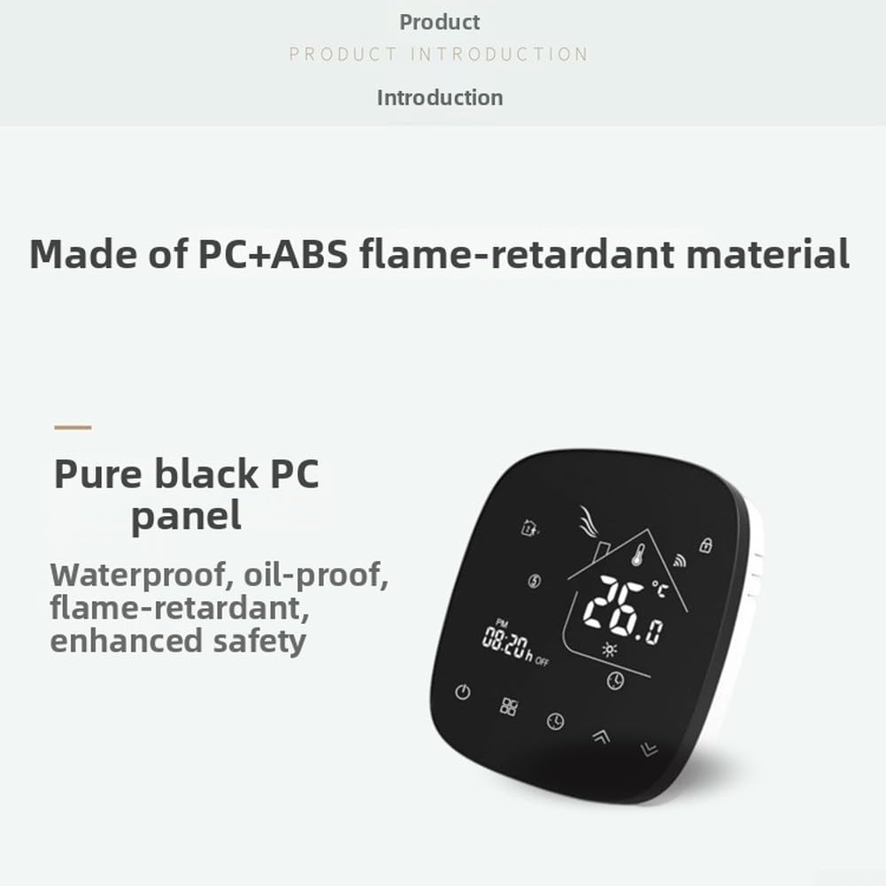 Smart WLAN Thermostat für Fußbodenheizung 5-35℃(Water floor heating)