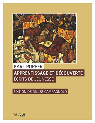 Télécharger Apprentissage et découverte: Écrits de jeunesse (Vienne 1925-1935) (Versions françaises) Livre PDF Gratuit