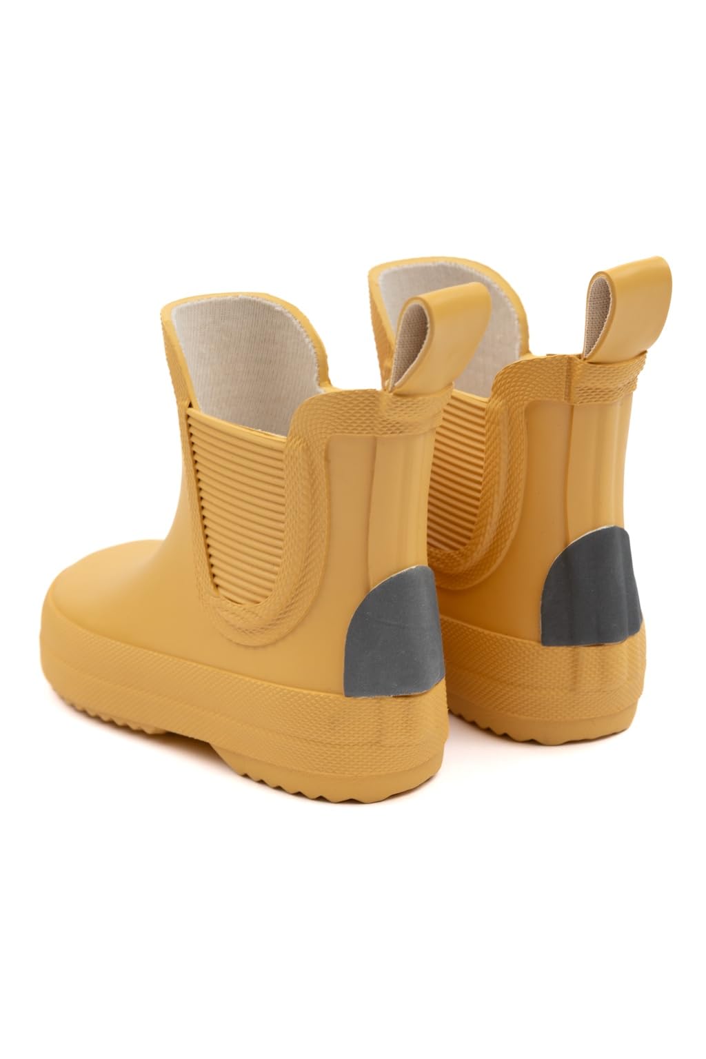 Mikk-line Botas de goma cortas para niños | Botas de goma para niños | Botas de lluvia impermeables para niños | Botas de agua cortas para niños | Botas de lluvia para niños