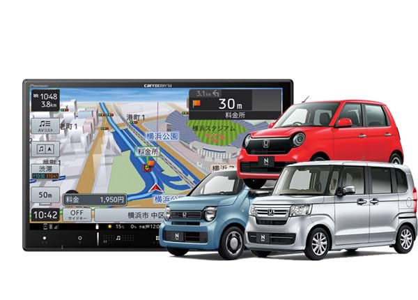 Amazon.co.jp: 8V型楽ナビAVIC-RL721-DC+KLS-H808DホンダN-BOX(JF3・4