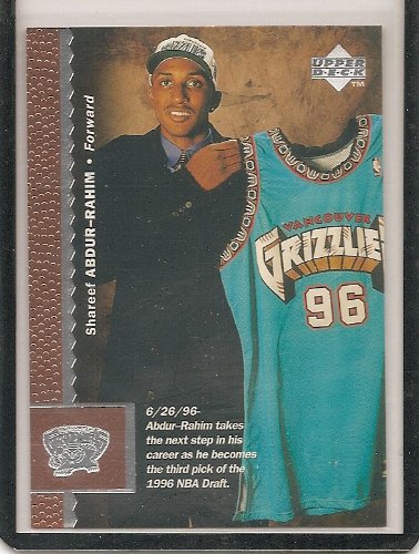 NBA Shareef abdur-rahimラヒム シリアル含む25枚セット 楽天市場】シャリーフ・アブドゥル・ラヒーム Shareef Abdur Rahim 04