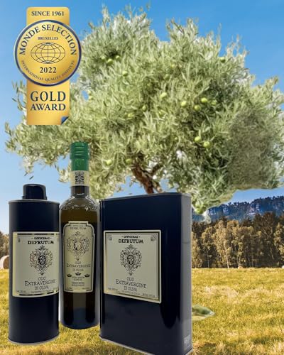 Aceite de oliva extra virgen prensado en frío de Sicilia miniatura 4