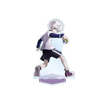 HUNTER×HUNTER　キルア　プロ野球　アクリルスタンド　12個セット HUNTER×HUNTER キルア プロ野球 アクリルスタンド 12個セット